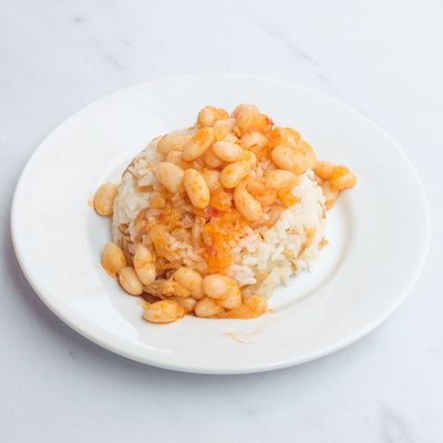 Kuru Fasulyeli Pilav