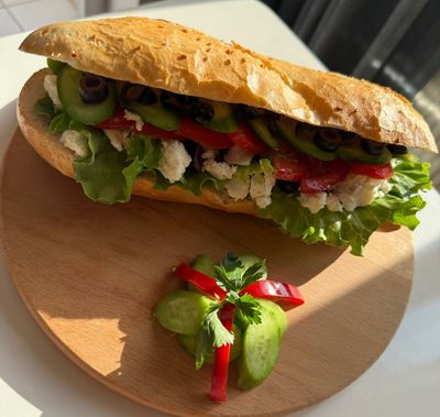 Tulum Peynirli Sandviç