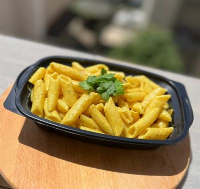 Cheddar Soslu Makarna