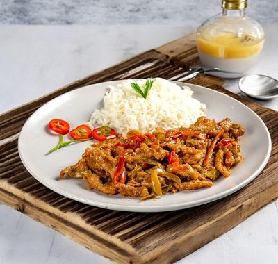 Çin Usulü Tavuk Menü