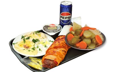 Harbiye Dana Zırh Kebap Dürüm Menü