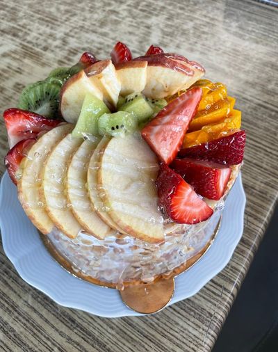 Karışık Meyveli Pasta (Tek Kişilik)