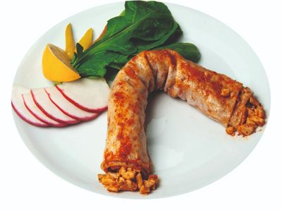 Tavuk Tantuni Dürüm