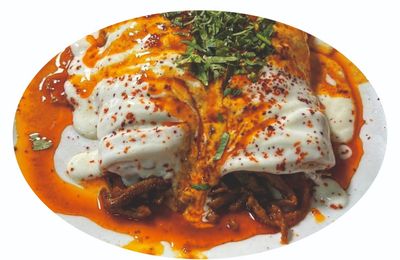 Yoğurtlu Et Tantuni