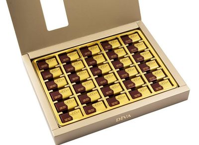 Kutu Hediyelik Çikolata (490 gr.)