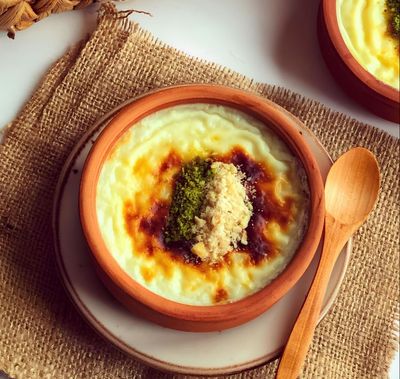 Güveçte Fırın Sütlaç