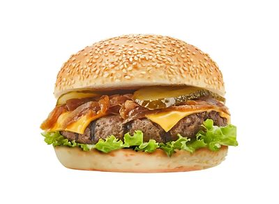 Detroit Cheeseburger