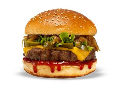 Detroit Barbekü Soslu Burger