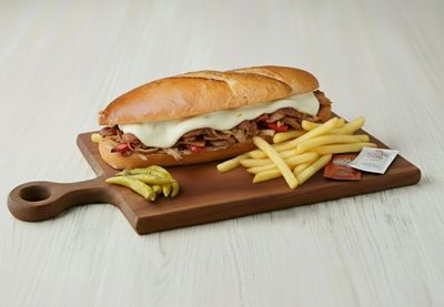 Kaşarlı Tavuk Döner 