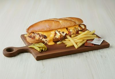 Cheddarlı Tavuk Döner 