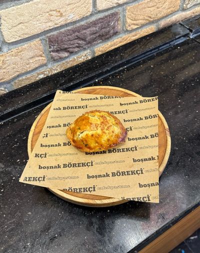 Mayasız Dereotlu Peynirli Poğaça