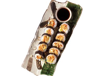 Gimbap (Kore Tavuklu) (10 Parça)