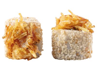 Panko Salmon Roll (8 Parça)