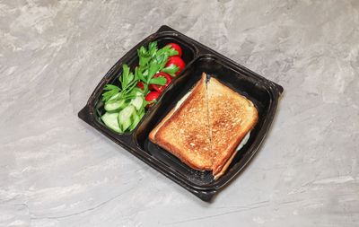 Kaşarlı Tost