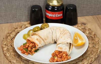 Tavuk Tantuni Dürüm