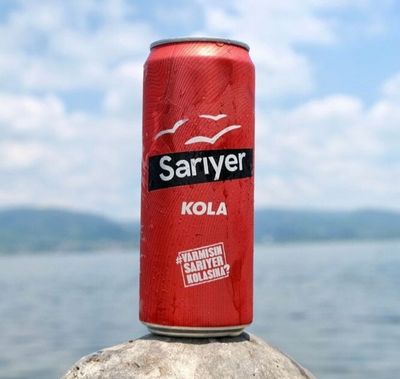 Sarıyer Kola (33 cl.)