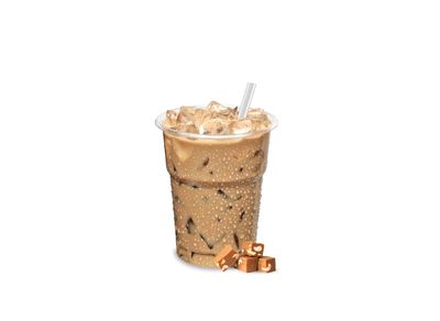 Iced Toffee Nut Latte