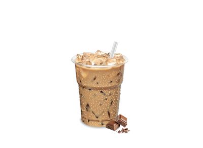 Iced Belgium Chocolate Latte