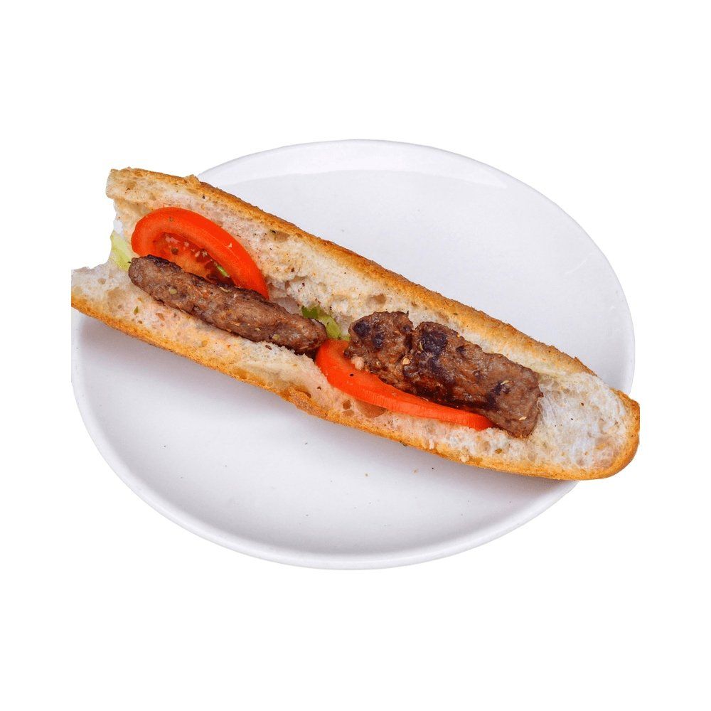 Çeyrek Ekmek Arası Izgara Köfte