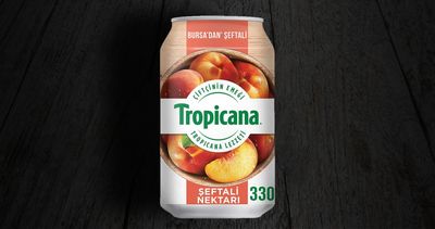 Tropicana Şeftali (33 cl.)