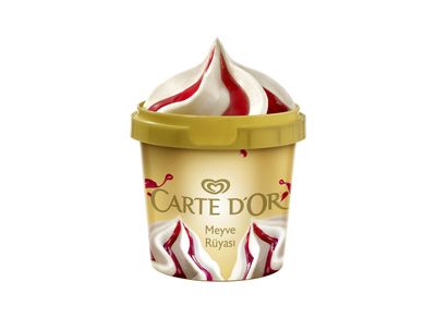 Algida Carte d'Or Mini Cup Meyve Rüyası