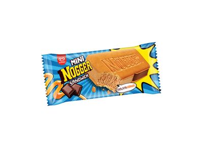 Algida Mini Nogger Sandwich
