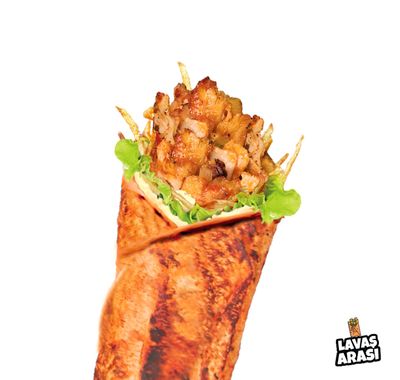  Hatay Soslu Et Döner Dürüm