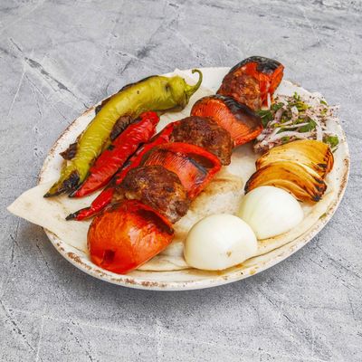 Domatesli Kebap