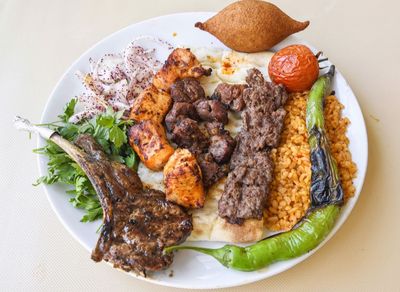 Vali Kebabı