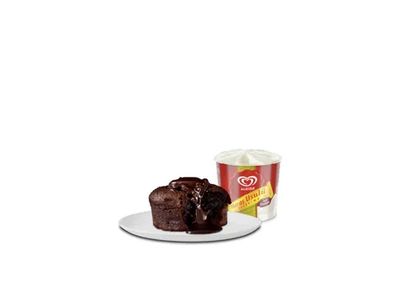 Çikolatalı Sufle + Algida Kampanyası
