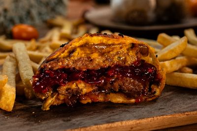 Calzone Sweet & Chili Gurmeburger