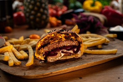 Calzone Soğan Burger