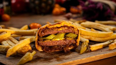Calzone Okra Twist Gurmeburger