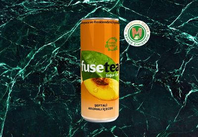 Fuse Tea Şeftali (33 cl.)