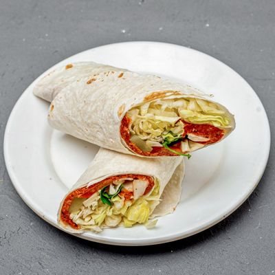 Mega Çiğ Köfte Dürüm