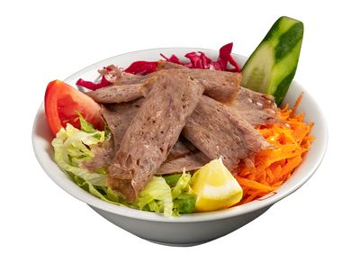 Et Dönerli Salata