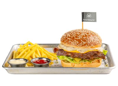 Et Döner Burger Beğendili
