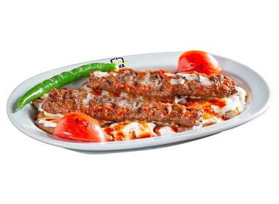 Yoğurtlu Adana Kebap