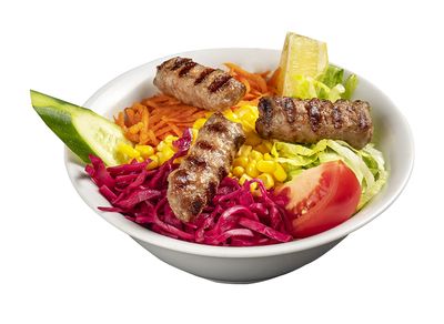 Köfteli Salata