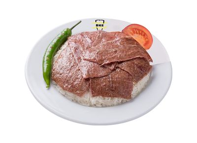 Pilav Üstü Et Döner