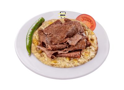 Beğendi Yatağında Et Döner