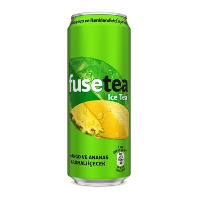 Fuse Tea Mango ve Ananas (33 cl.)