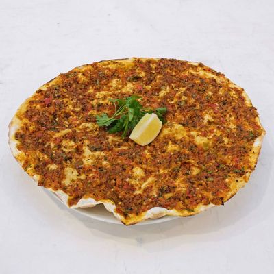 10'lu Lahmacun 1Lt içecek