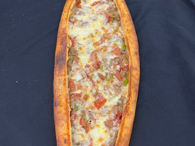 Kuşbaşı Kaşarlı Pide