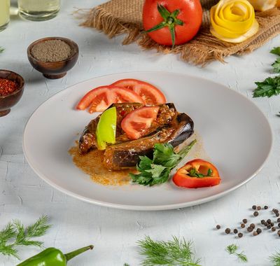 Vegan Patlıcan Bindallı