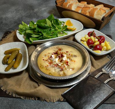 Dana Ayak Paça Çorbası