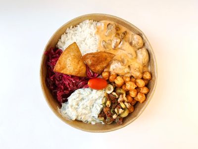 Ekstra Acılı Tavuklu Bowl