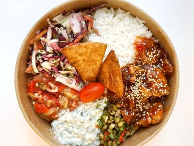 Sweet Chili Tavuklu Bowl