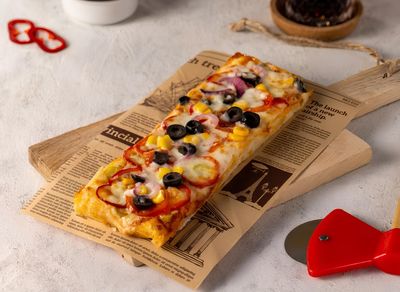 Deliqht Sebzeli Pizza