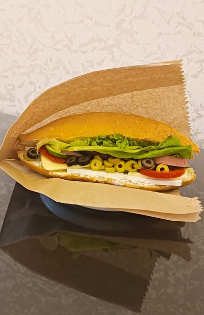 Sandviç Ekmeği Arası Full Karışık Sandviç